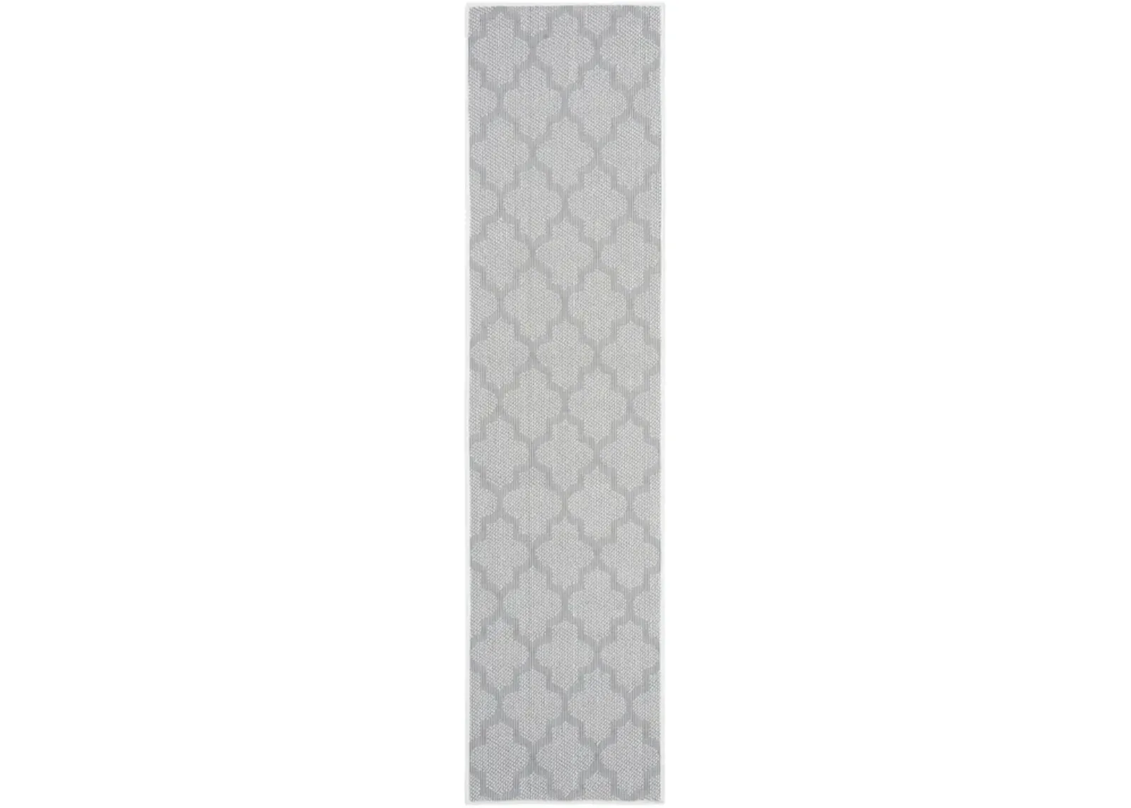 Safavieh BERMUDA 800 Collection BMU804A-28 Ivory / Light Grey 2' X 8'