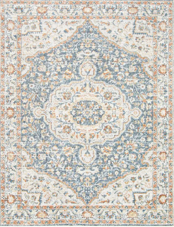 Lillian LLL-2325 7'10" x 10' Machine Woven Rug