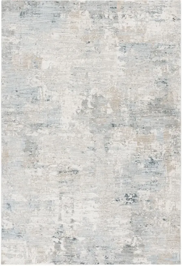 TREASURE 450 SAGE  5'-3' x 7'-6' Medium Rectangle Rug