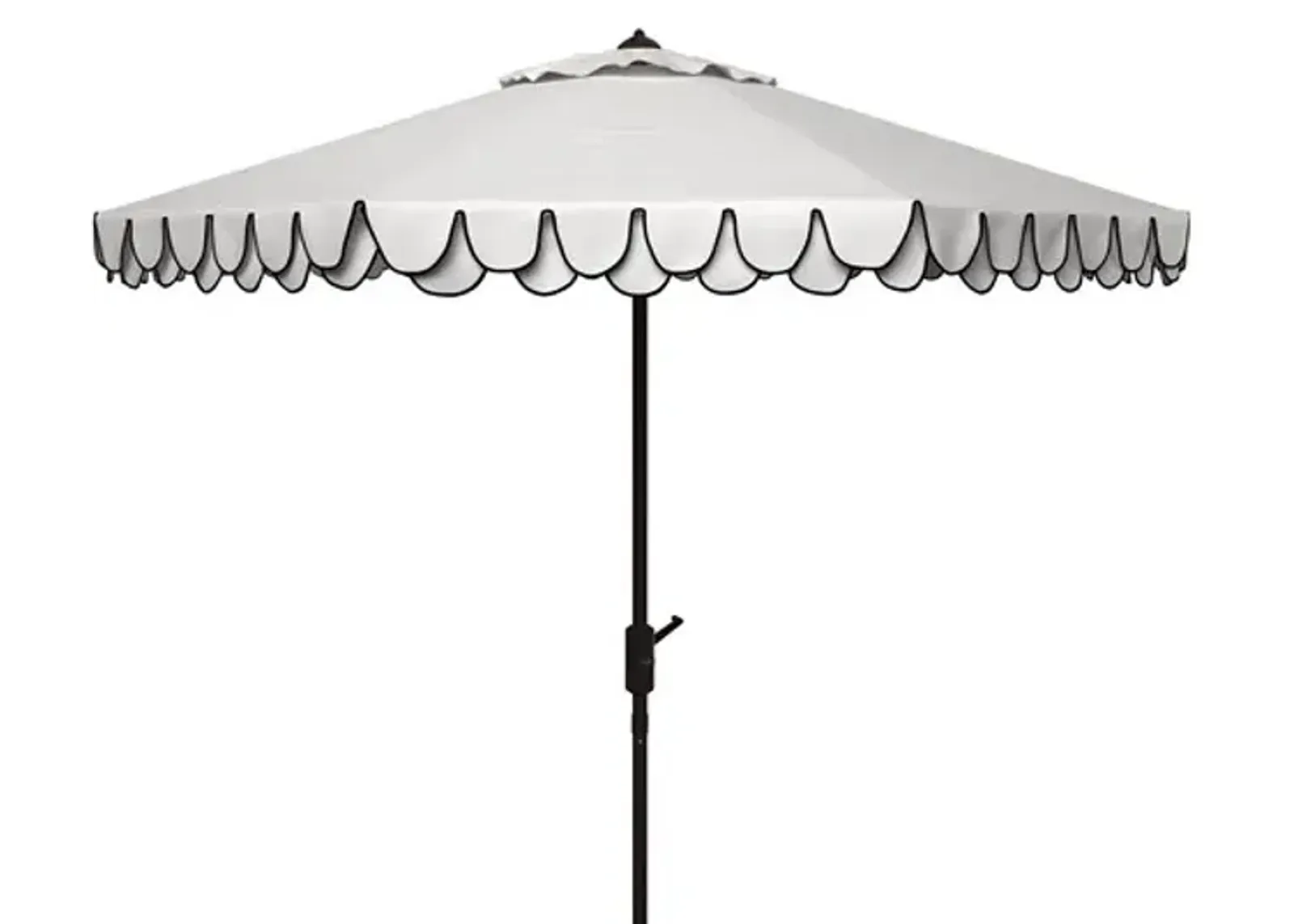 ELEGANT VALANCE 9FT AUTO TILT UMBRELLA