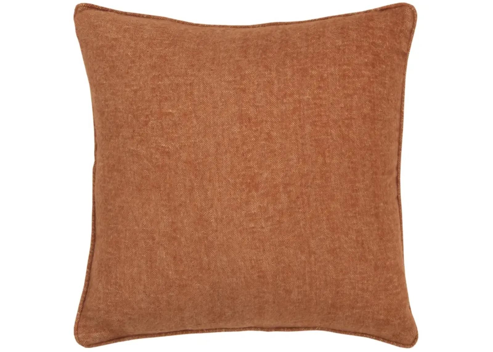 Solid Orange Pillow