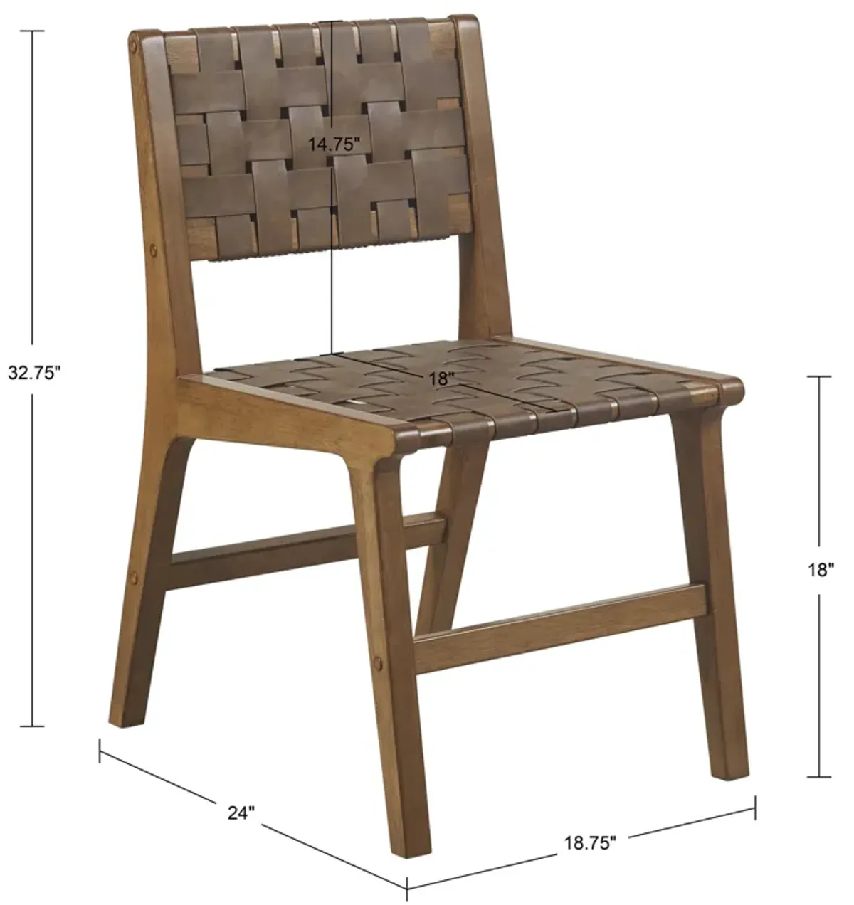 Oslo Dining Chairs - Set of 2