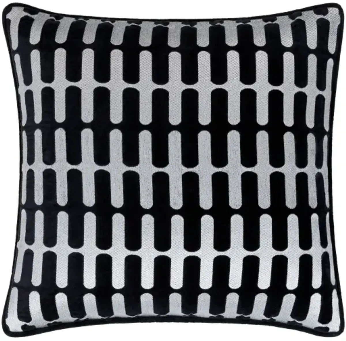 Connecticut CIU-003 18"L x 18"W Accent Pillow