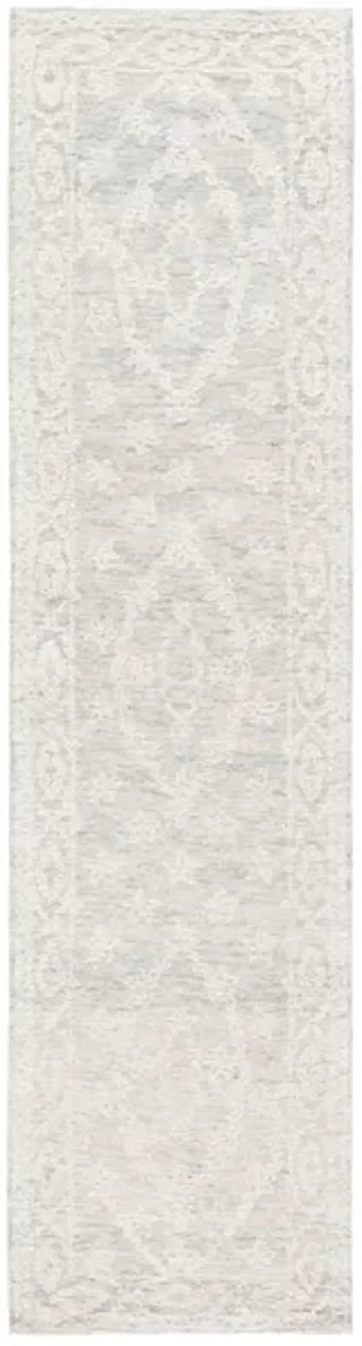 EBONY 307 Beige  2'-3' X 9' Runner Rug