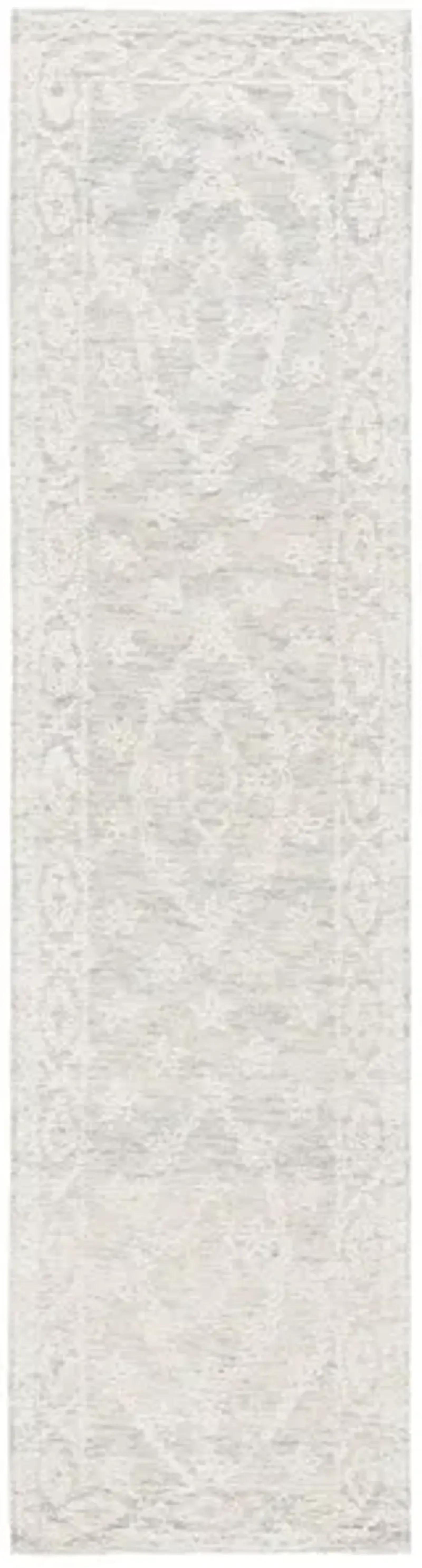 EBONY 307 Beige  2'-3' X 9' Runner Rug