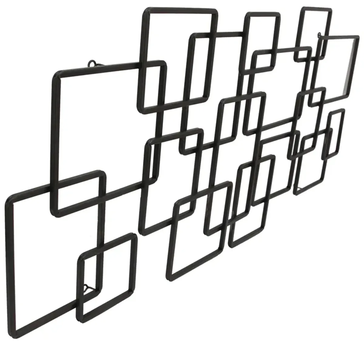 Steel Squares Wall Decor