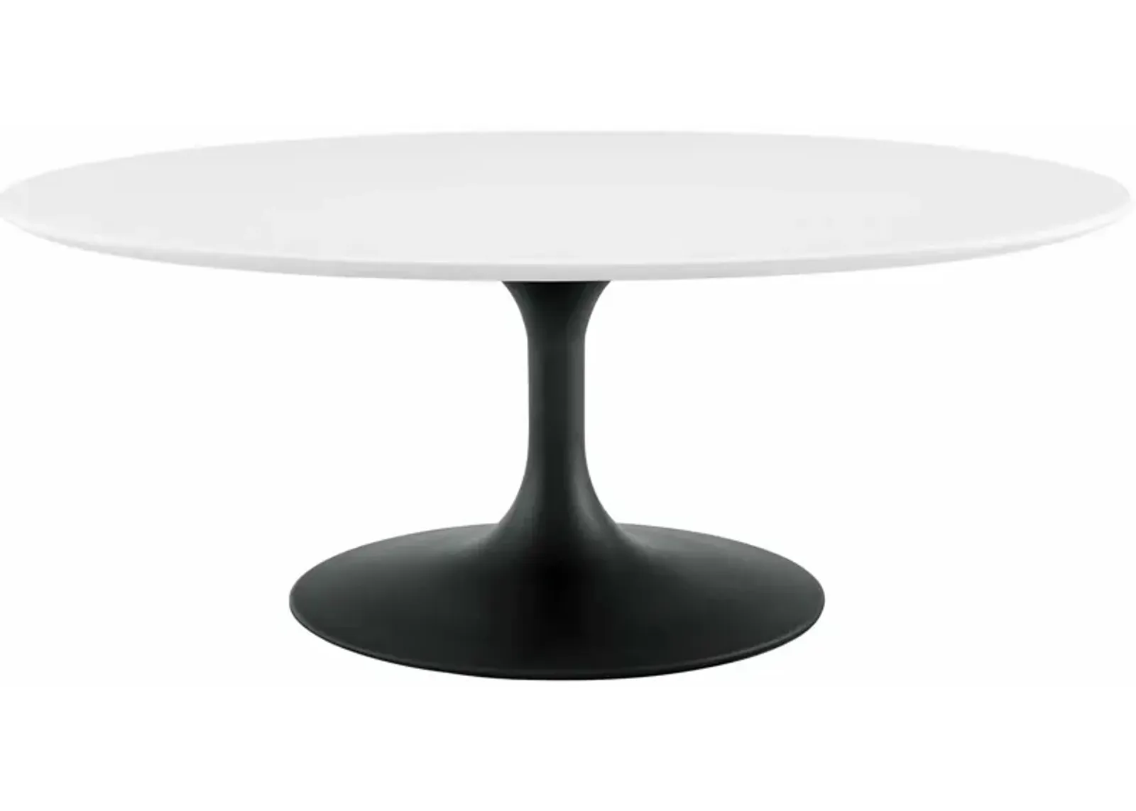 Lippa Oval-Shaped Coffee Table