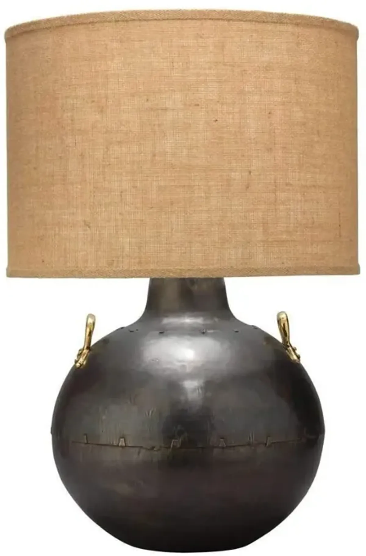 Two Handled Kettle Table Lamp