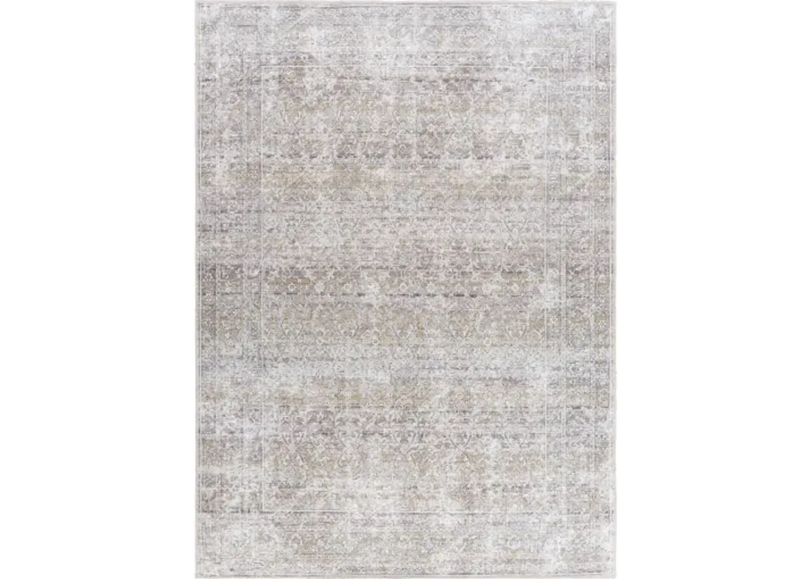 Rainier PNWRN-2303 3'3" x 4'11" Machine Woven Rug