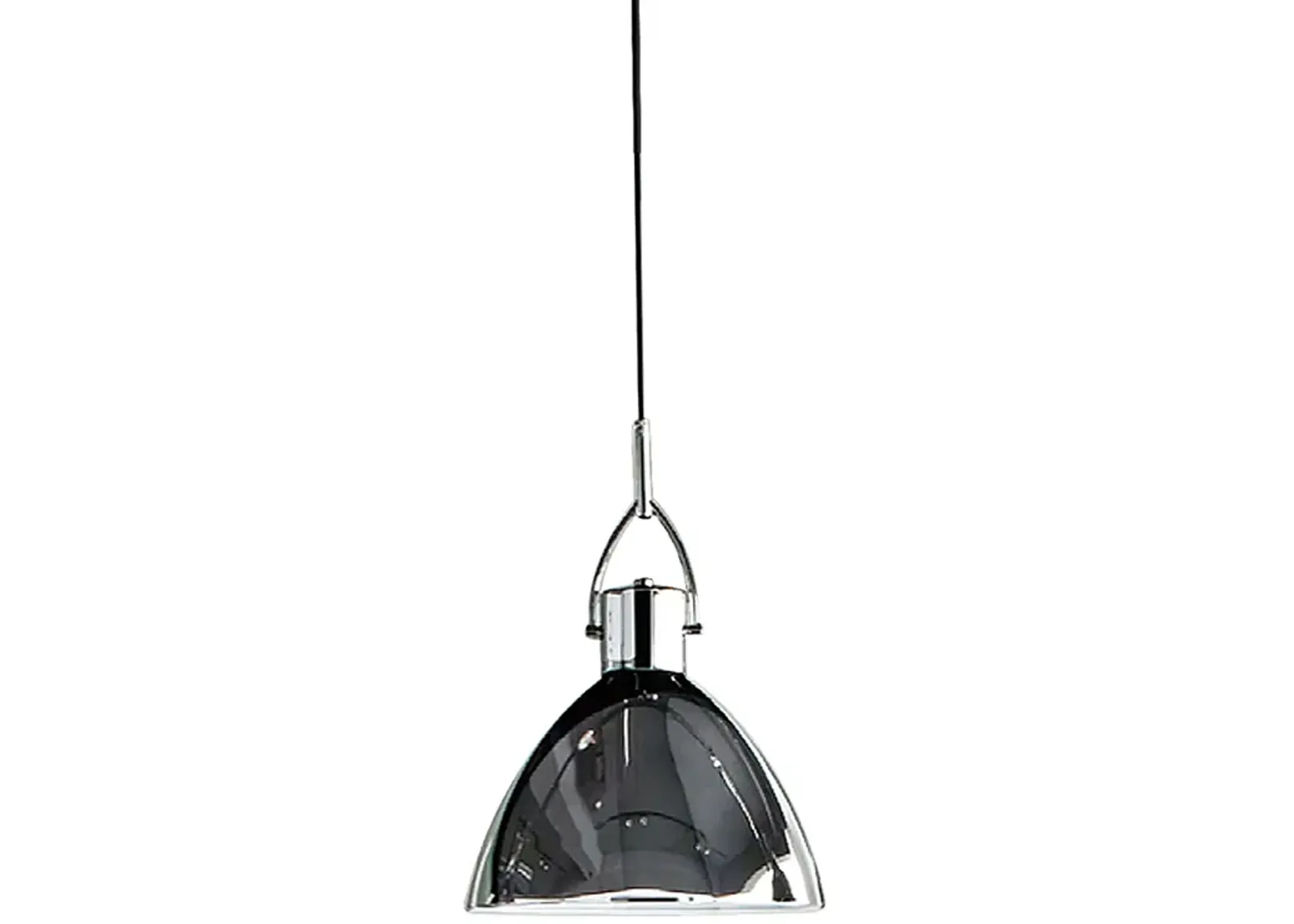 Veleta 12" Wide 1-Light Mini Pendant - Chrome