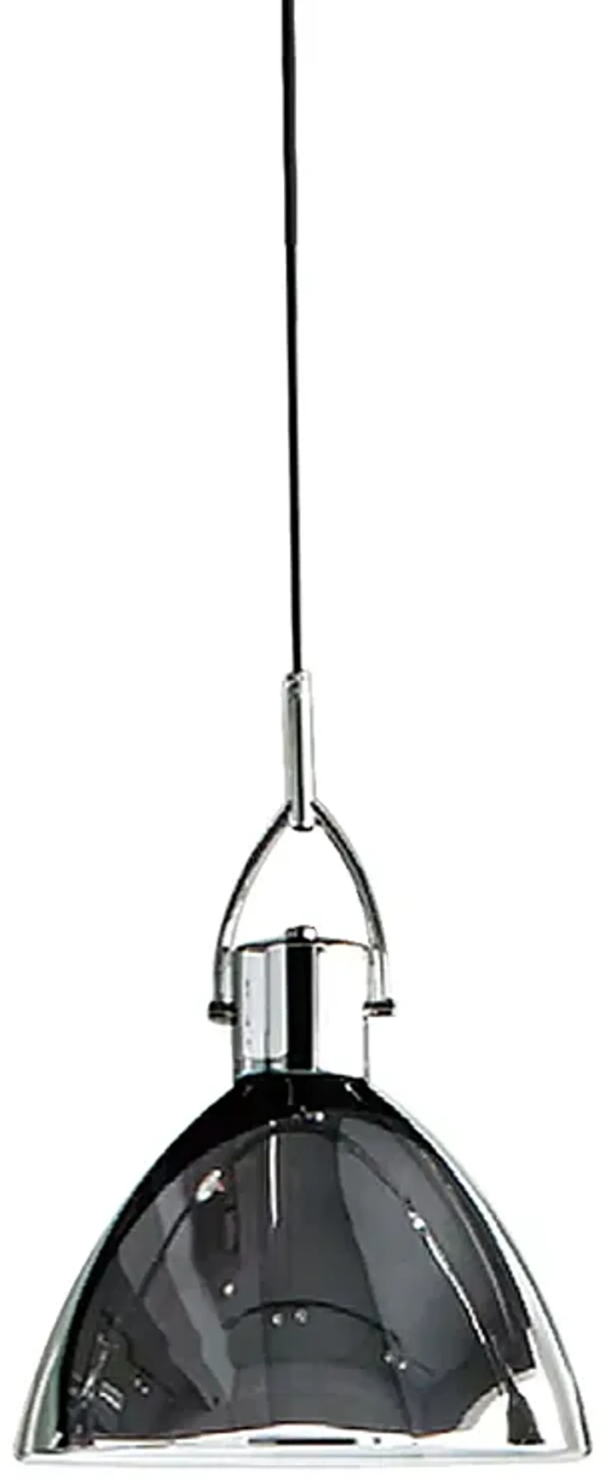 Veleta 12" Wide 1-Light Mini Pendant - Chrome