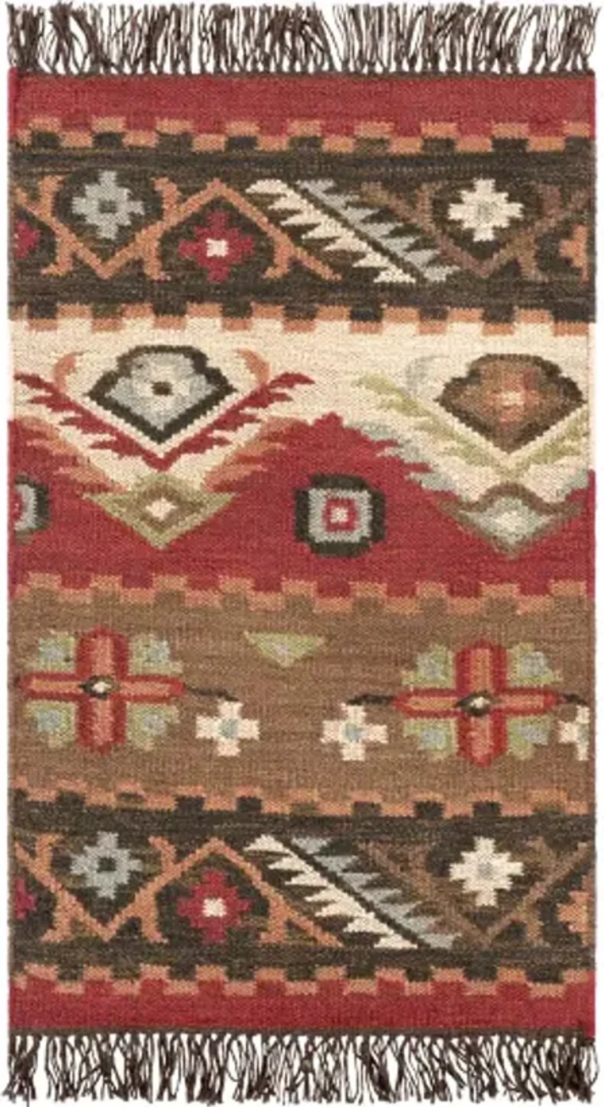Jewel Tone 3'6" x 5'6" Rug