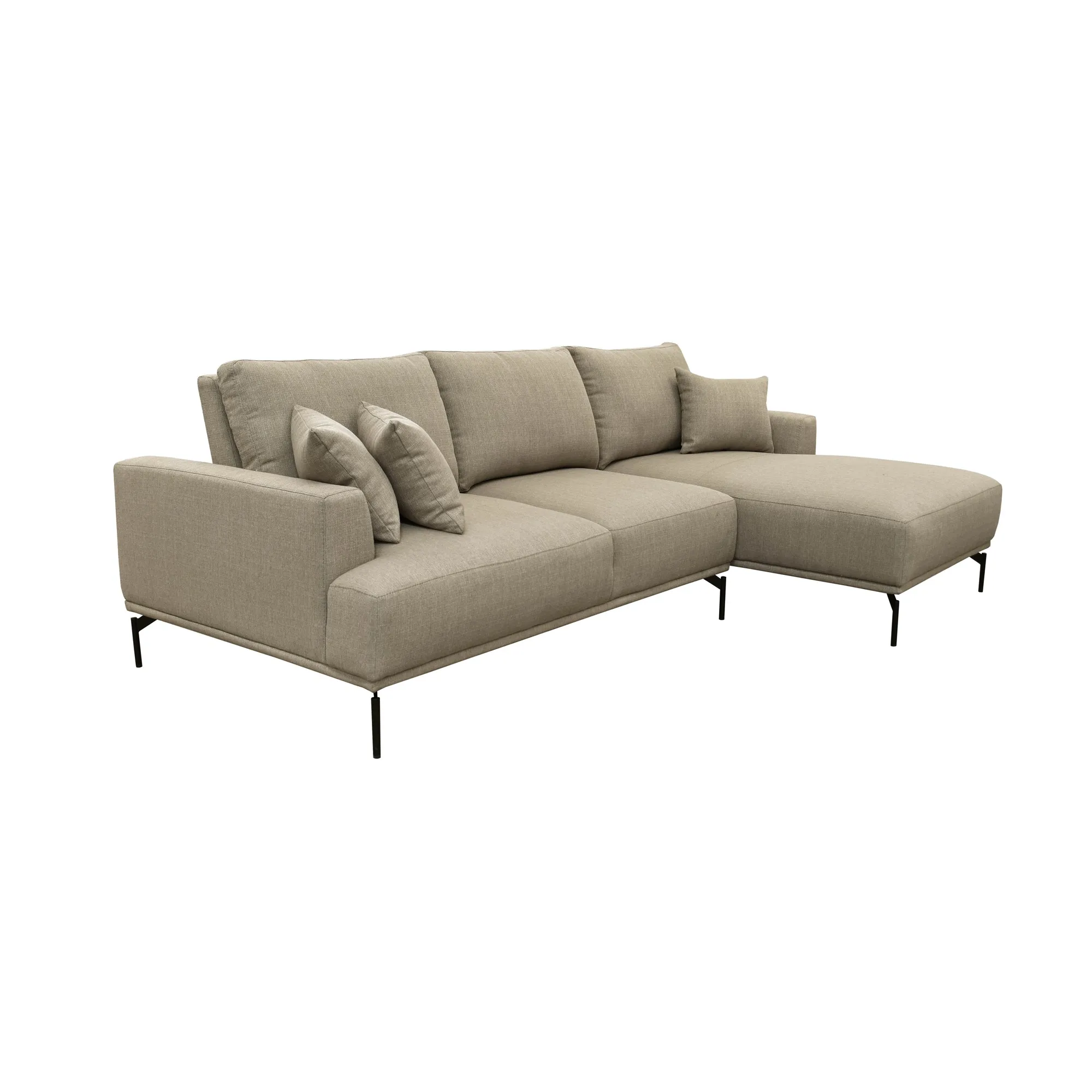 Valentino Adjustable Back Right Sectional