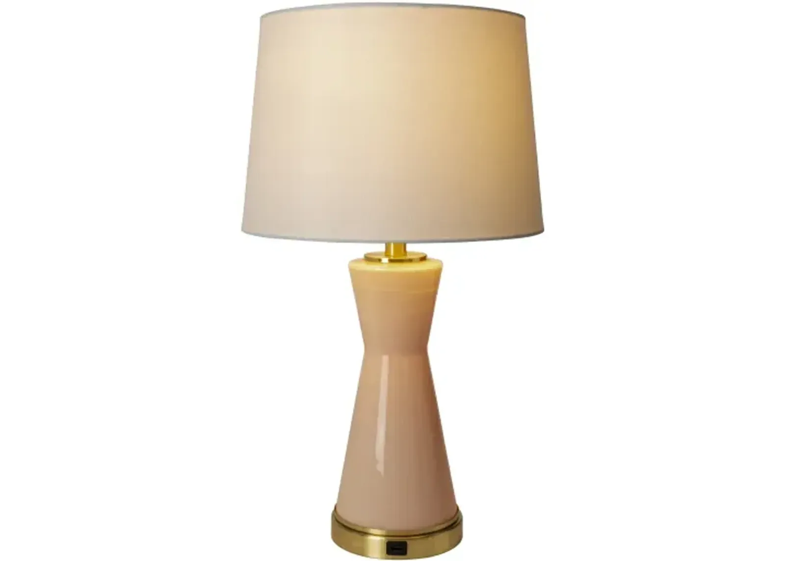 Wendy WDY-001 25"H x 14"W x 14"D Accent Table Lighting