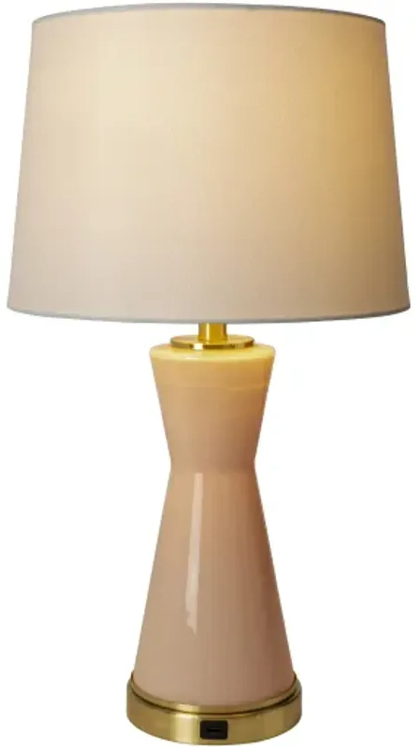 Wendy WDY-001 25"H x 14"W x 14"D Accent Table Lighting