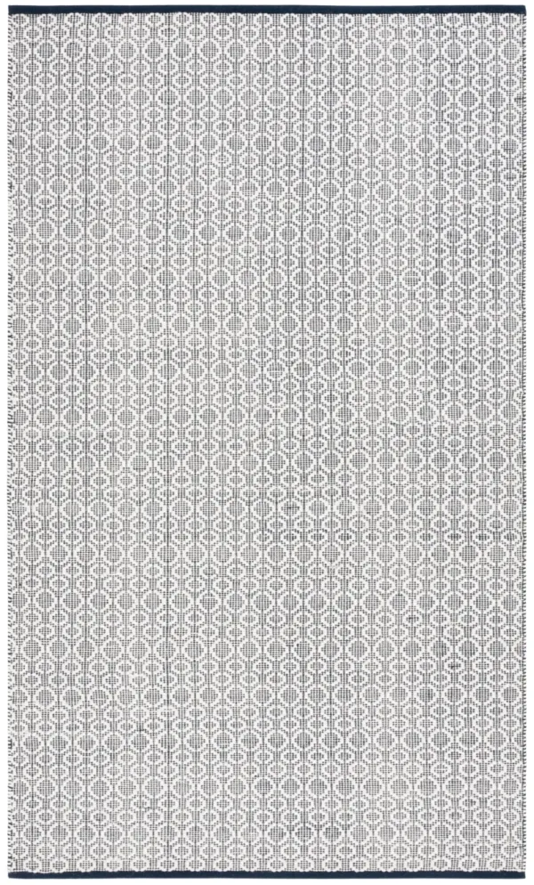 VERMONT 905 NAVY  4' x 6' Small Rectangle Rug