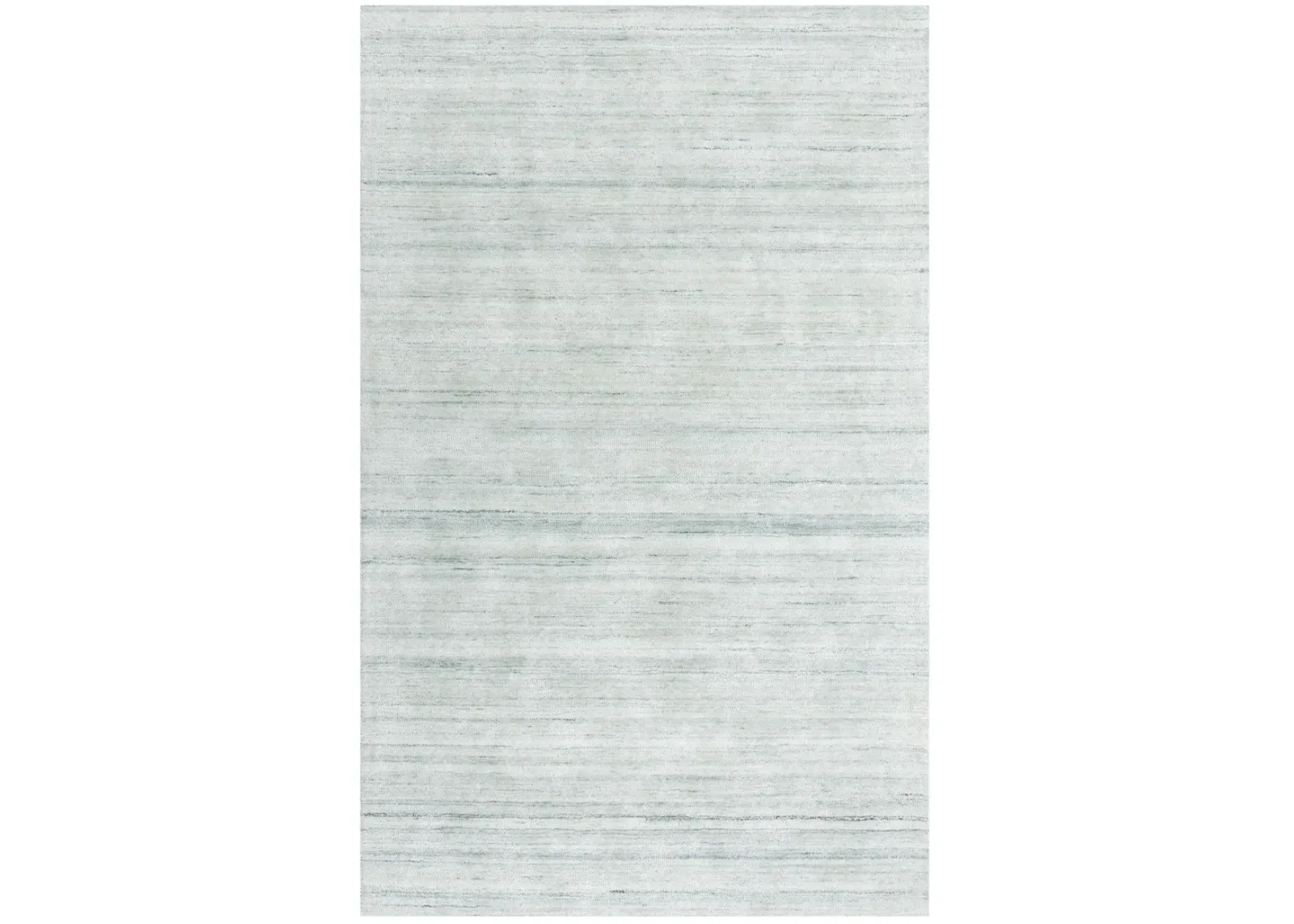 Seasand Ivory Muted Stripe Recycled Polyester 8'6" x 11'6" Rectangle Rug