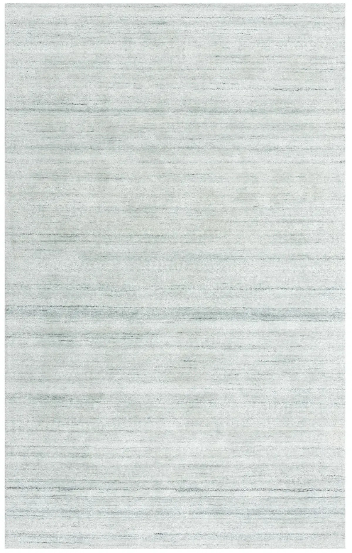 Seasand Ivory Muted Stripe Recycled Polyester 8'6" x 11'6" Rectangle Rug