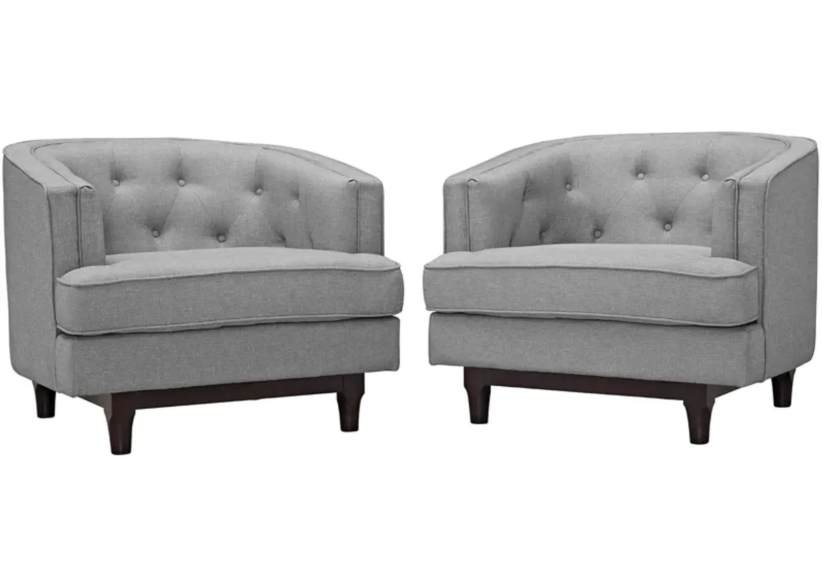 Coast Armchairs Set of 2