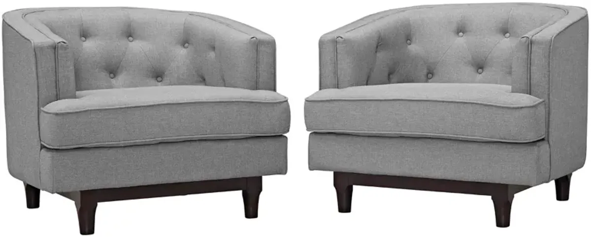 Coast Armchairs Set of 2