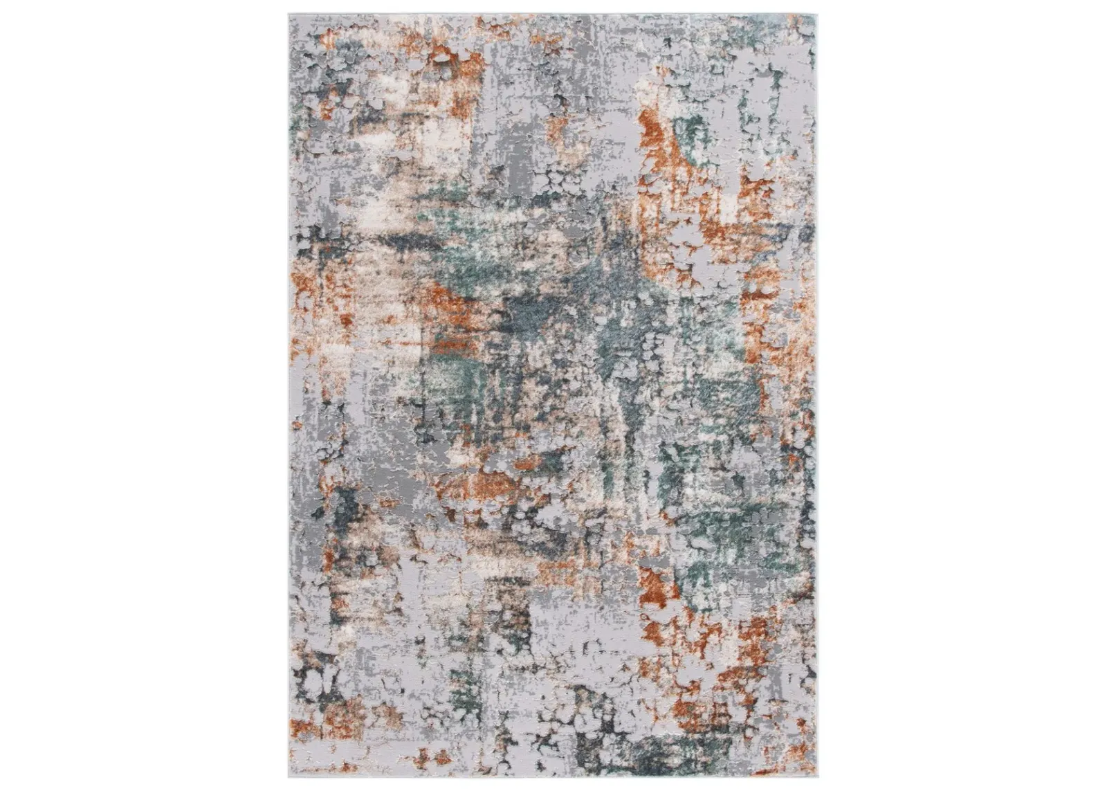 ALENIA 102 Grey 8' X 10' Large Rectangle Rug