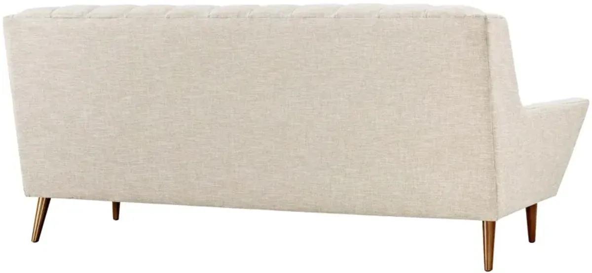 Response Upholstered Fabric Sofa