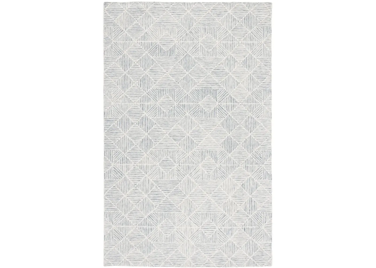 ABSTRACT 763 GREY  11' x 15' Large Rectangle Rug