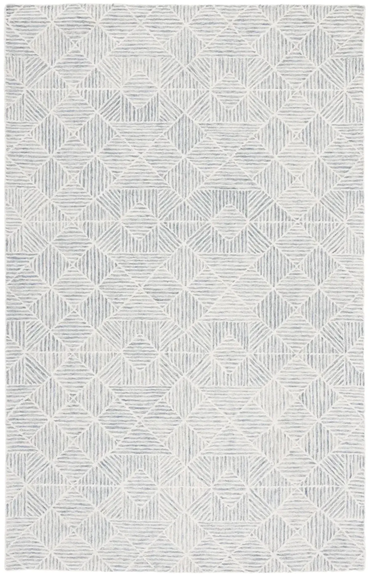 ABSTRACT 763 GREY  11' x 15' Large Rectangle Rug