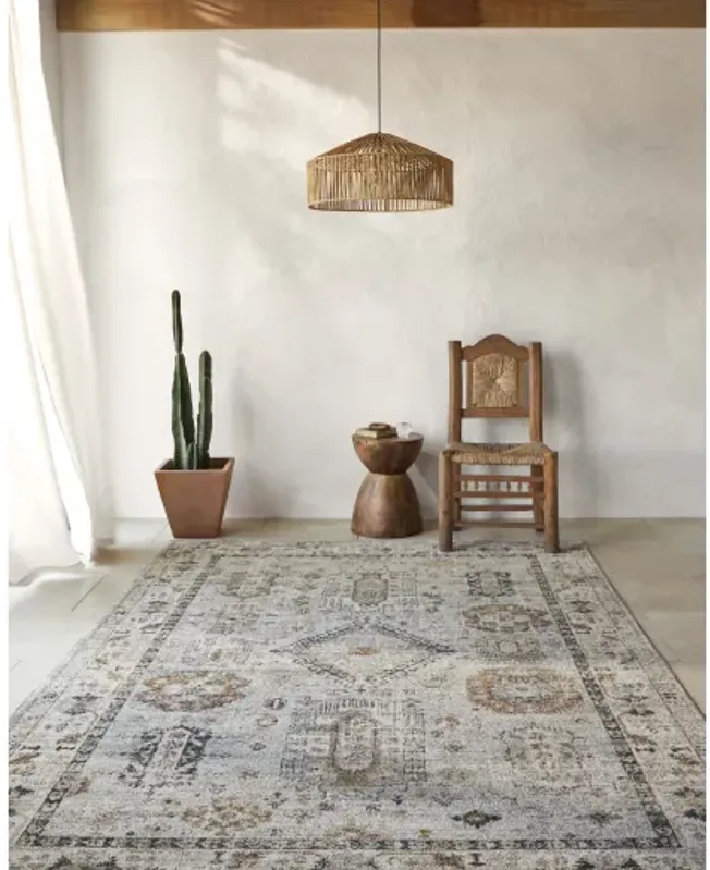 Beckham BCM-2314 2'7" x 7'3" Machine Woven Rug