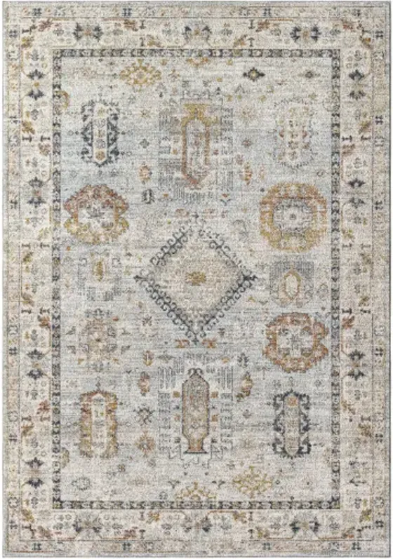 Beckham BCM-2314 2'7" x 7'3" Machine Woven Rug