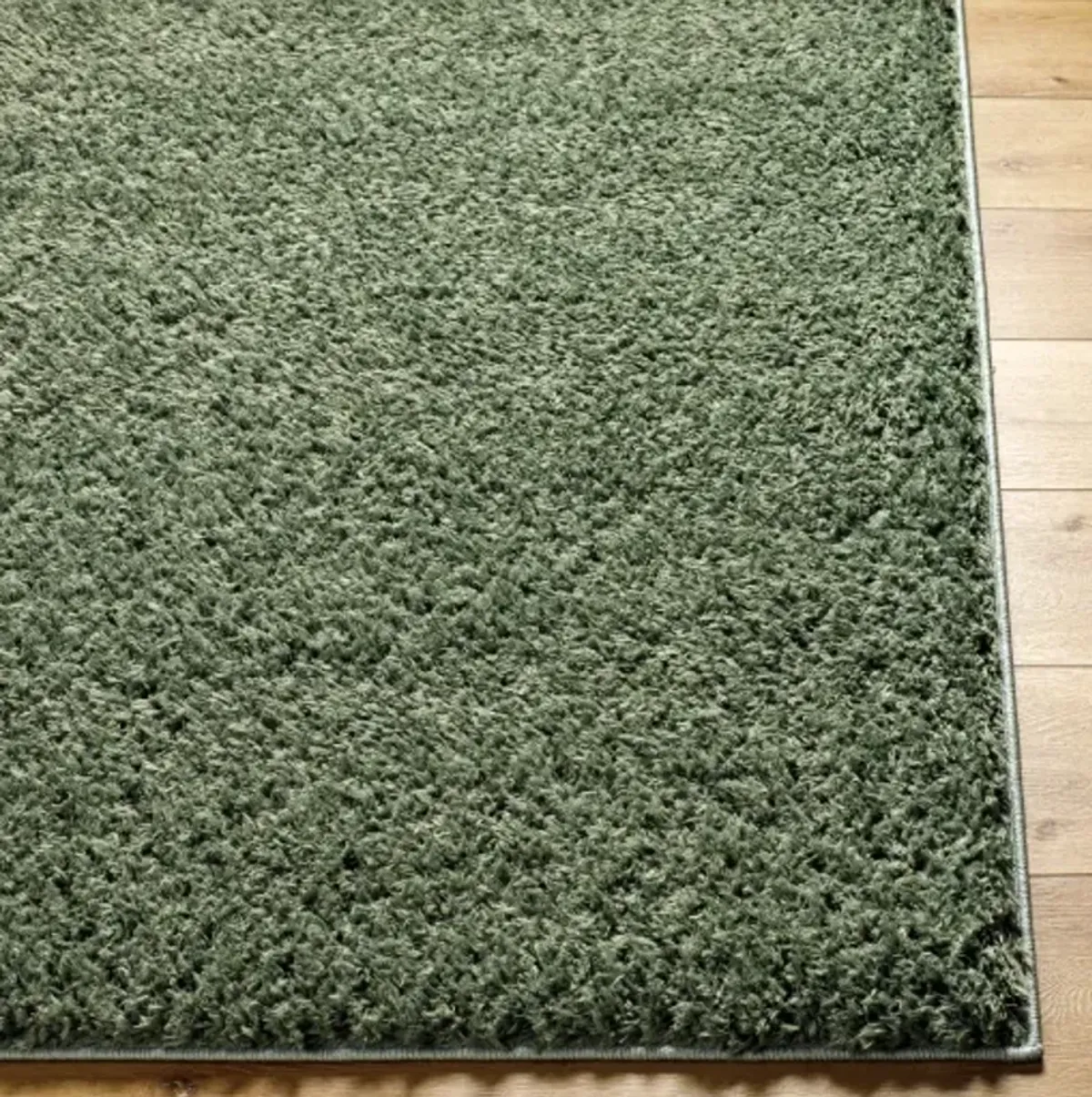 Moda Shag MOG-2306 5'3" x 7' Machine Woven Rug