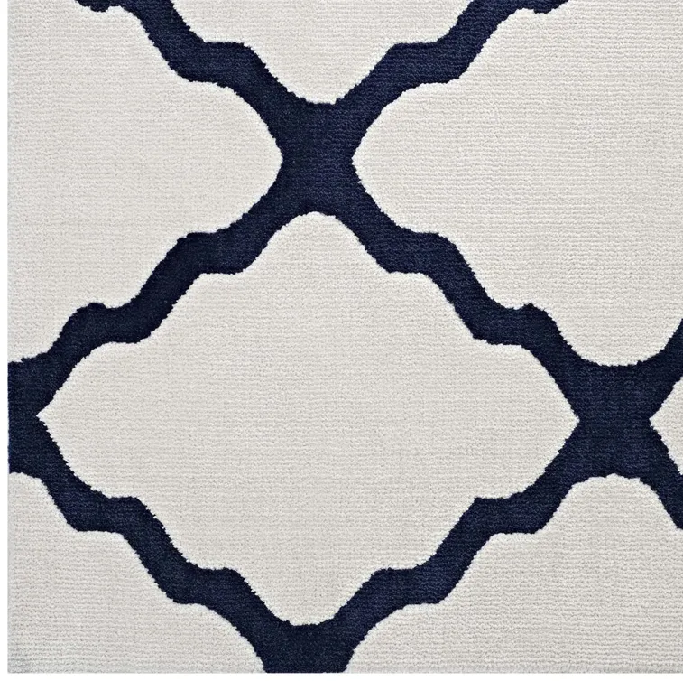 Marja Moroccan Trellis 5x8 Area Rug