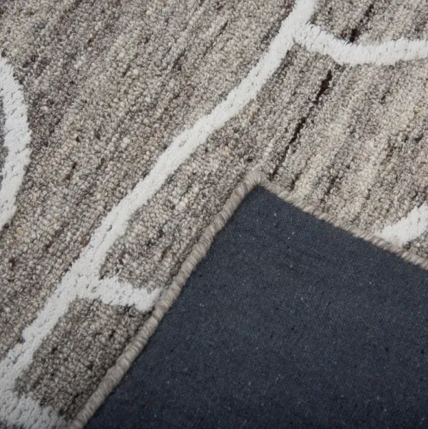 Bixby Hand Tufted Cut and Loop  (H/L) 5' x 8' Rug