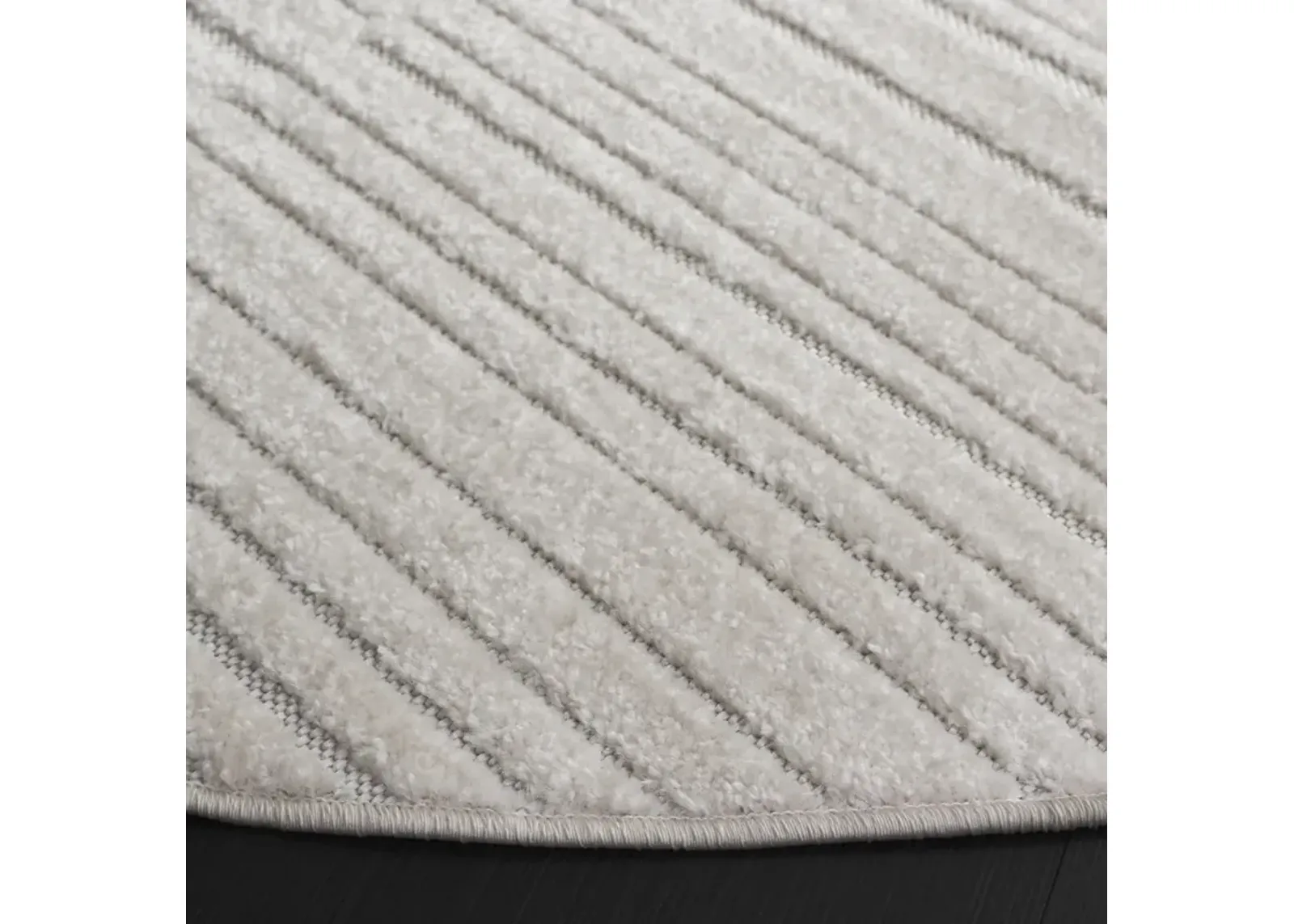 STELLA 100 IVORY 6'-7' x 6'-7' Round Round Rug