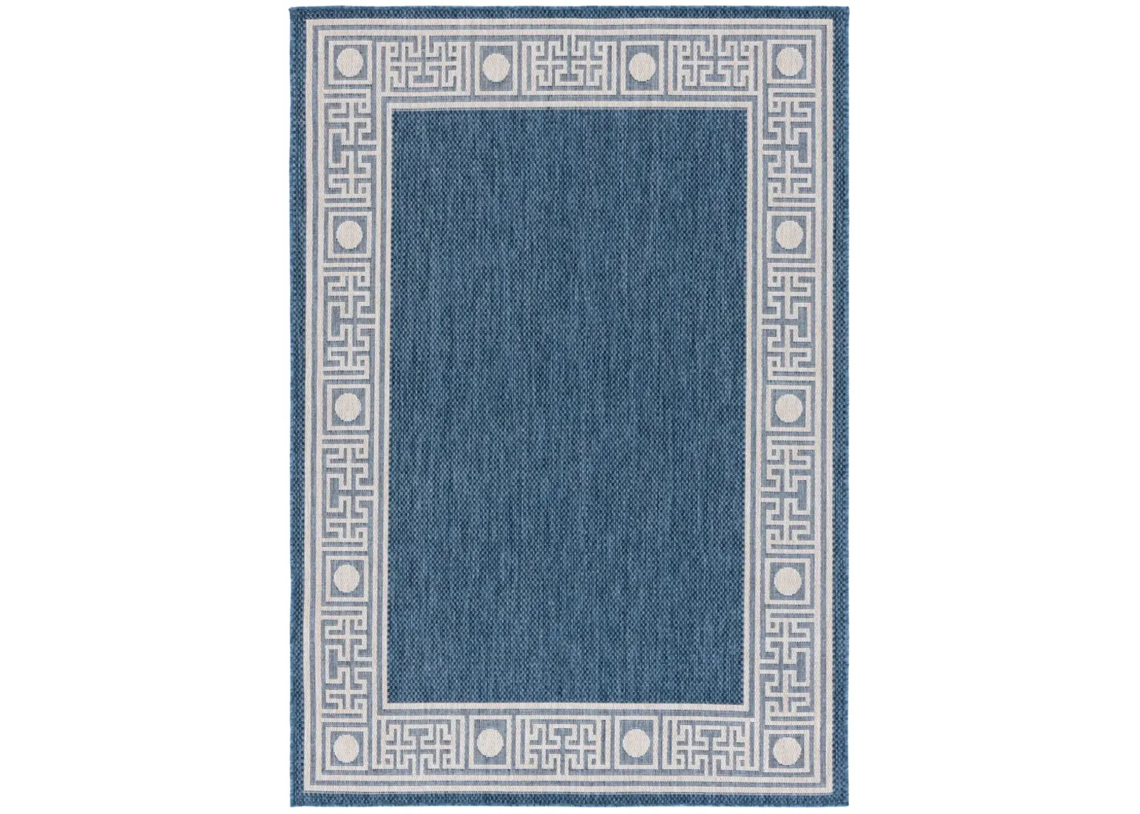 BEACH HOUSE 276 BLUE  9' x 12' Large Rectangle Rug