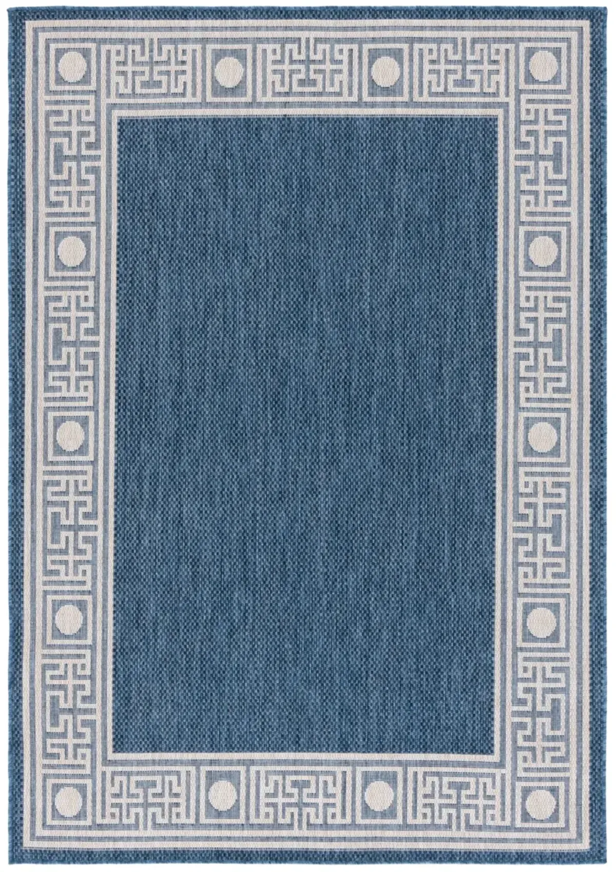 BEACH HOUSE 276 BLUE  9' x 12' Large Rectangle Rug