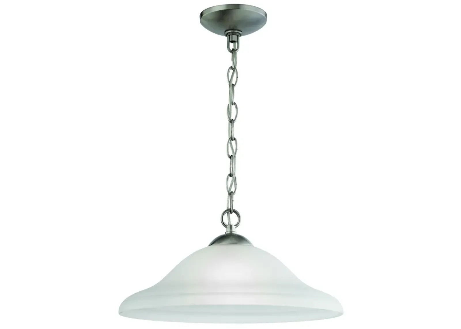 Conway 6" Wide 1-Light Mini Pendant - Brushed Nickel