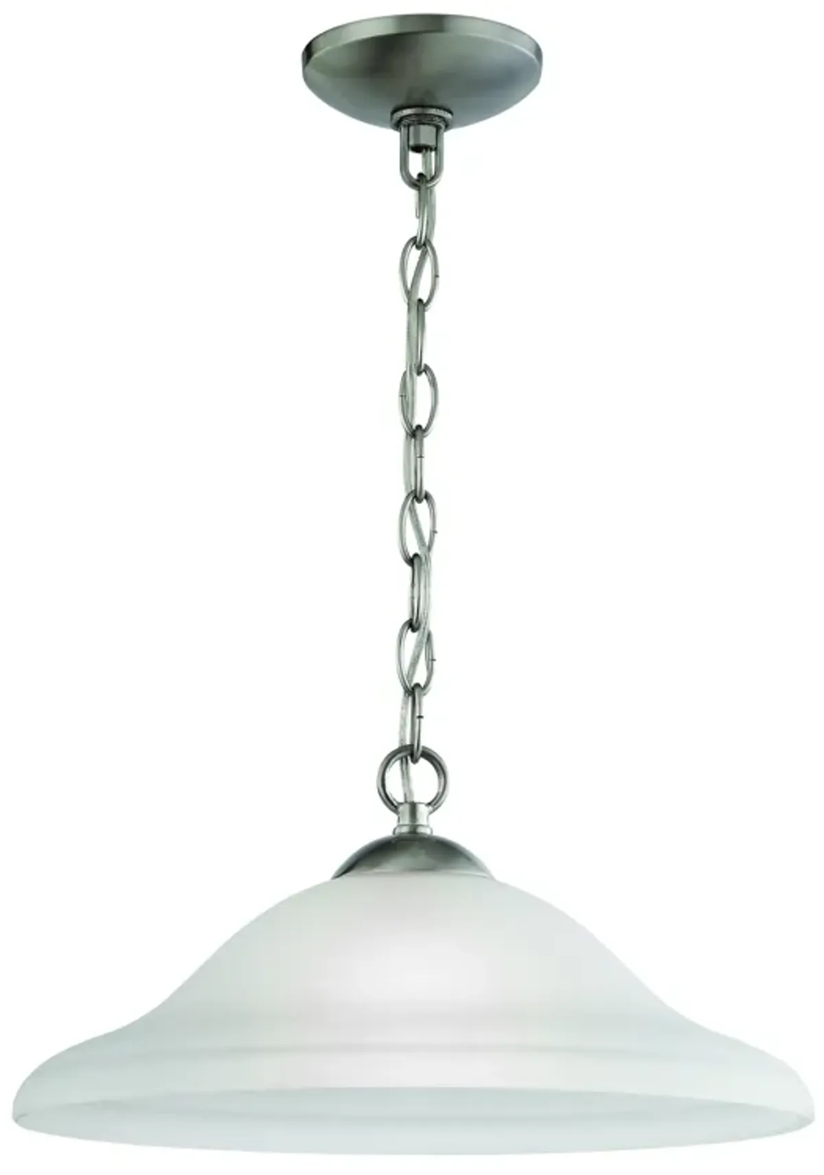 Conway 6" Wide 1-Light Mini Pendant - Brushed Nickel