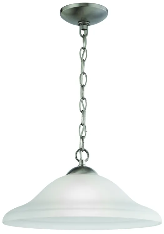 Conway 6" Wide 1-Light Mini Pendant - Brushed Nickel