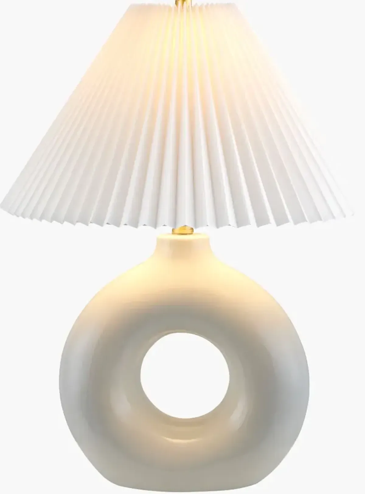 Solara 23"H x 17"W x 17"D Accent Table Lamp