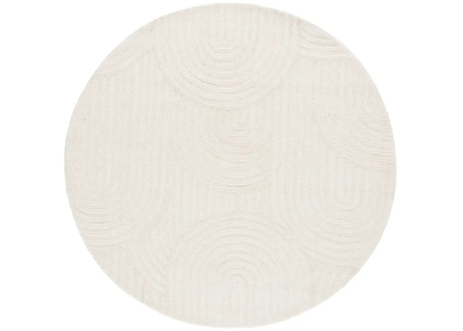 SOUTHAMPTON 304 IVORY 6' x 6' Round Round Rug