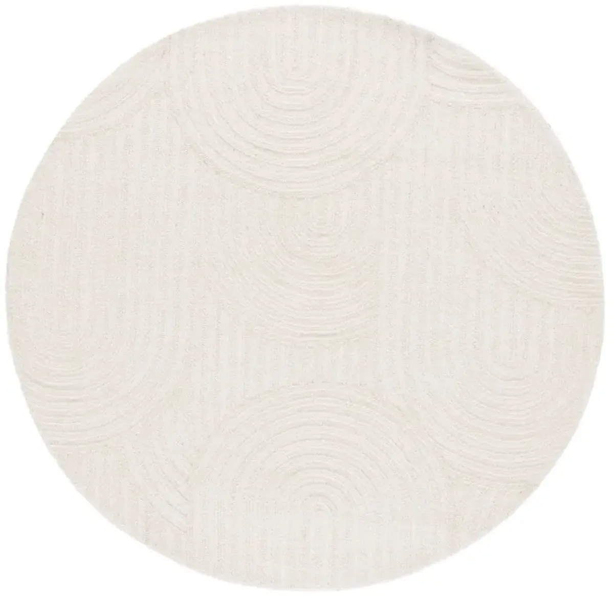 SOUTHAMPTON 304 IVORY 6' x 6' Round Round Rug