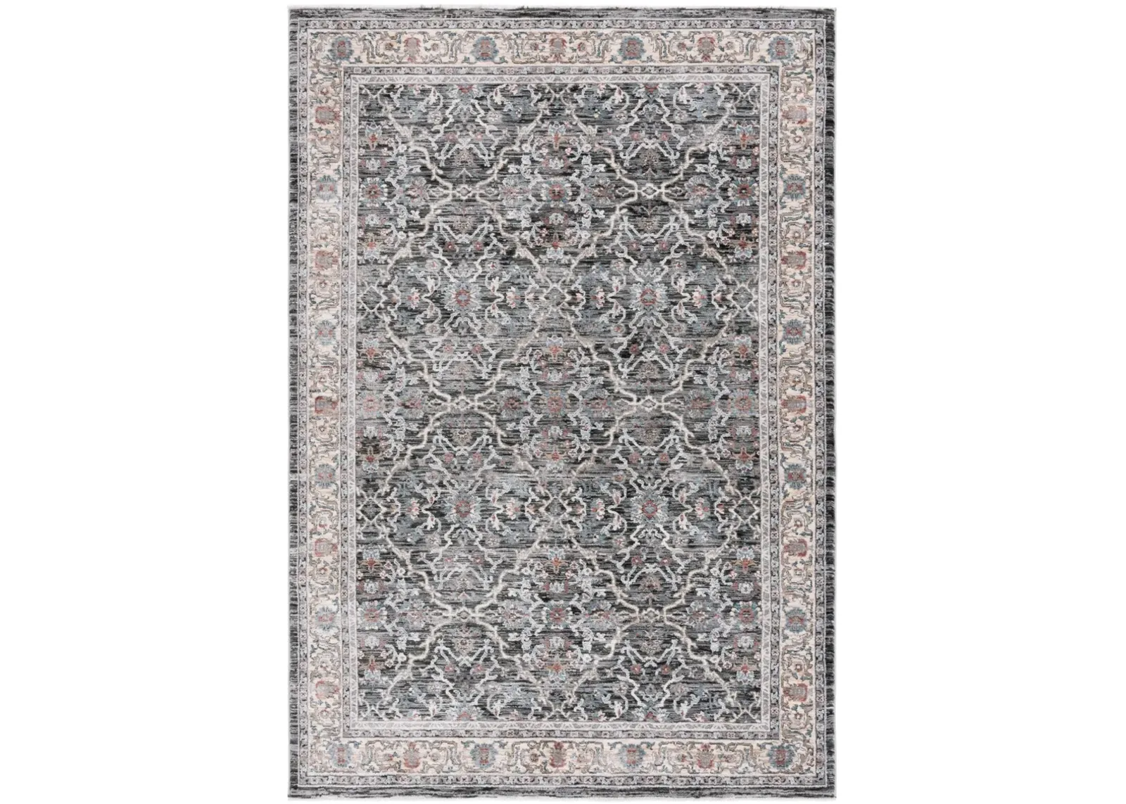 ARTIFACT 554 CHARCOAL  4' x 6' Small Rectangle Rug