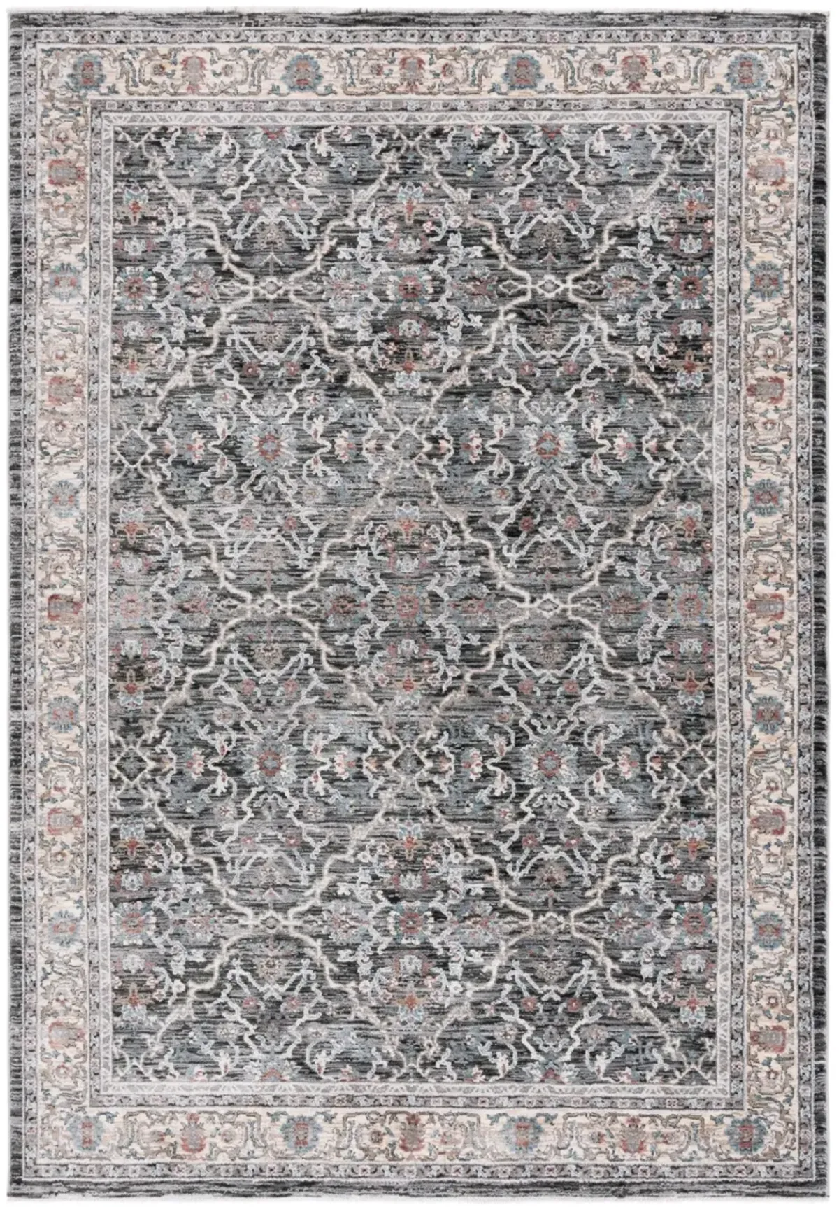 ARTIFACT 554 CHARCOAL  4' x 6' Small Rectangle Rug