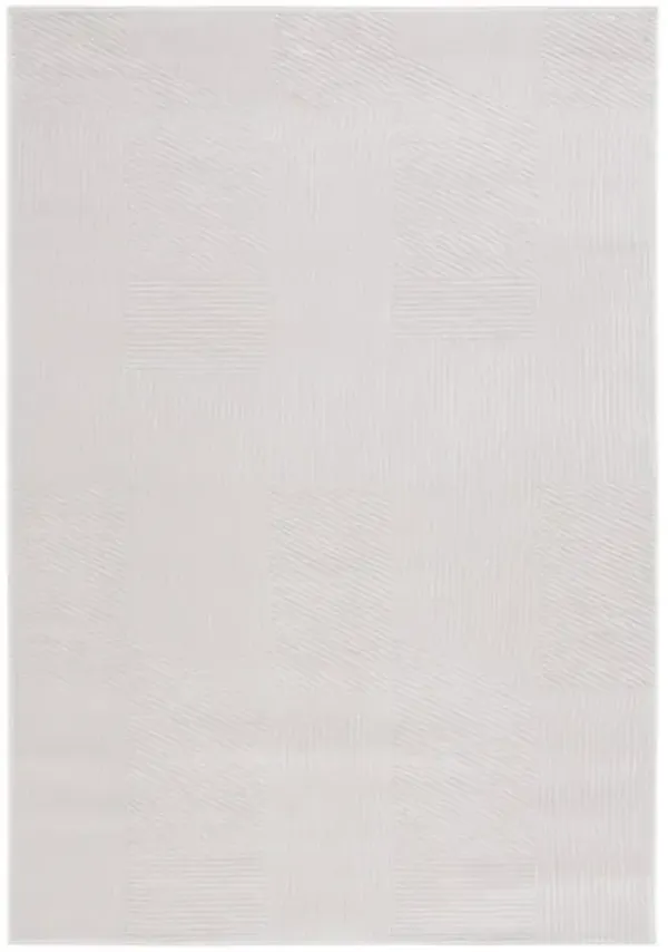 SAYLOR 100 Beige 6'-3' X 6'-3' Square Square Rug