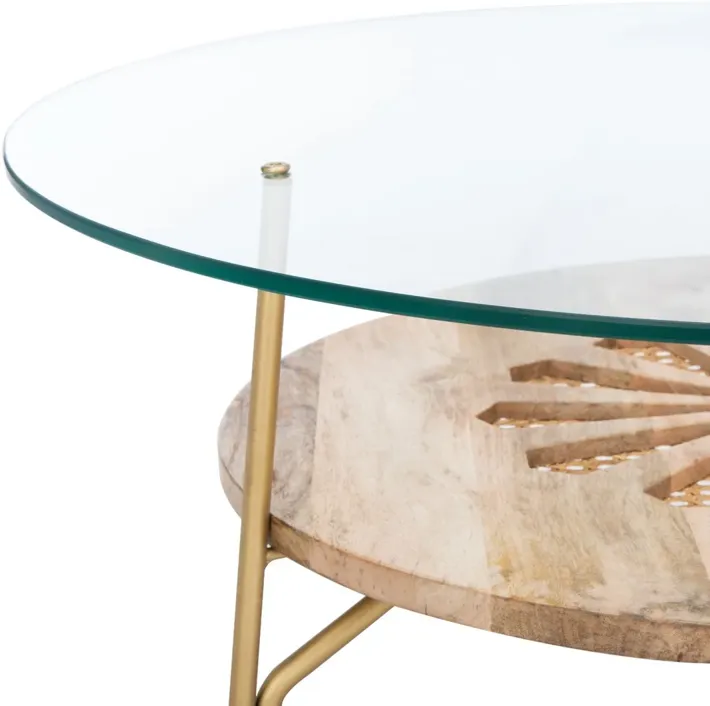 FLORA ROUND COFFEE TABLE