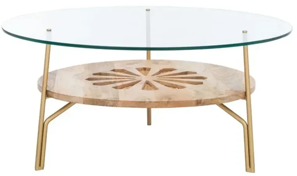 FLORA ROUND COFFEE TABLE