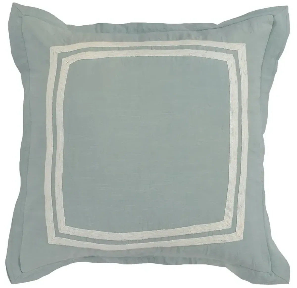 Patrina Blue Surf Euro Sham
