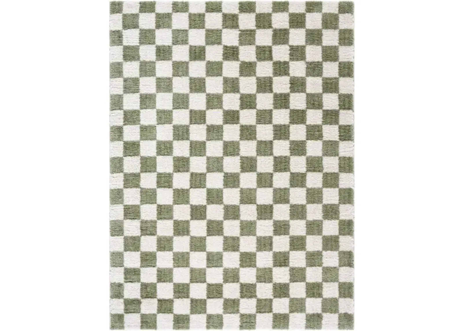 Fossay Shag FSG-2330 2' x 2'11" Machine Woven Rug