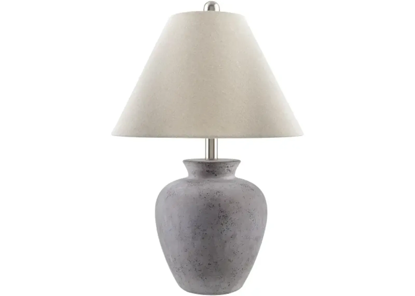 Dalle ALL-003 22"H x 15"W x 15"D Accent Table Lamp